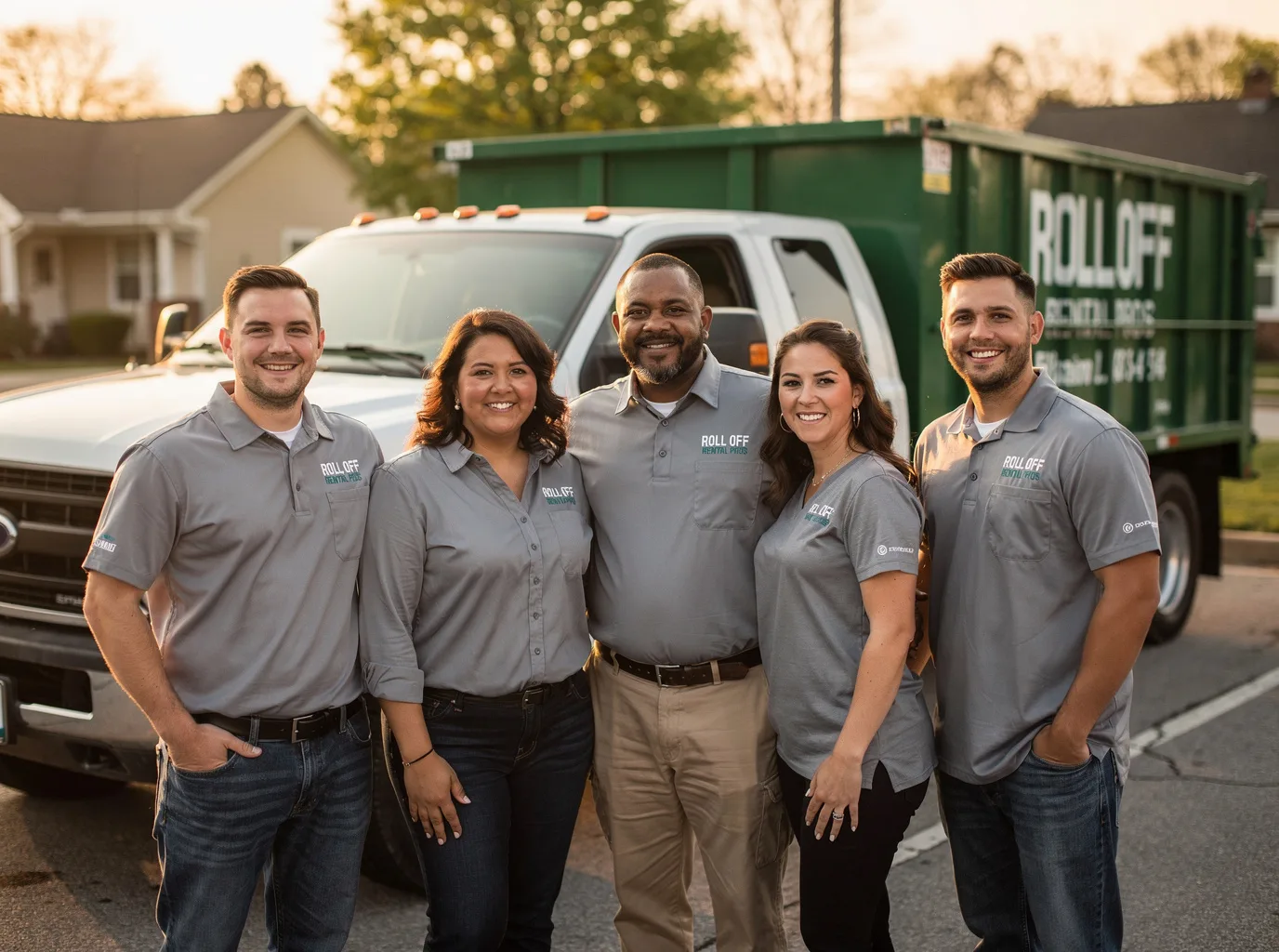 Roll Off Dumpster Rental company in Carson, ND